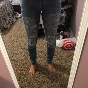 Womens American eagle jeans